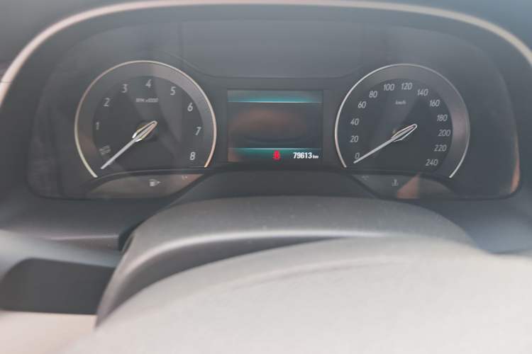 Used Buick GT 2021 Exemplar 1.5L Automatic Elite Version Odometer Close Up