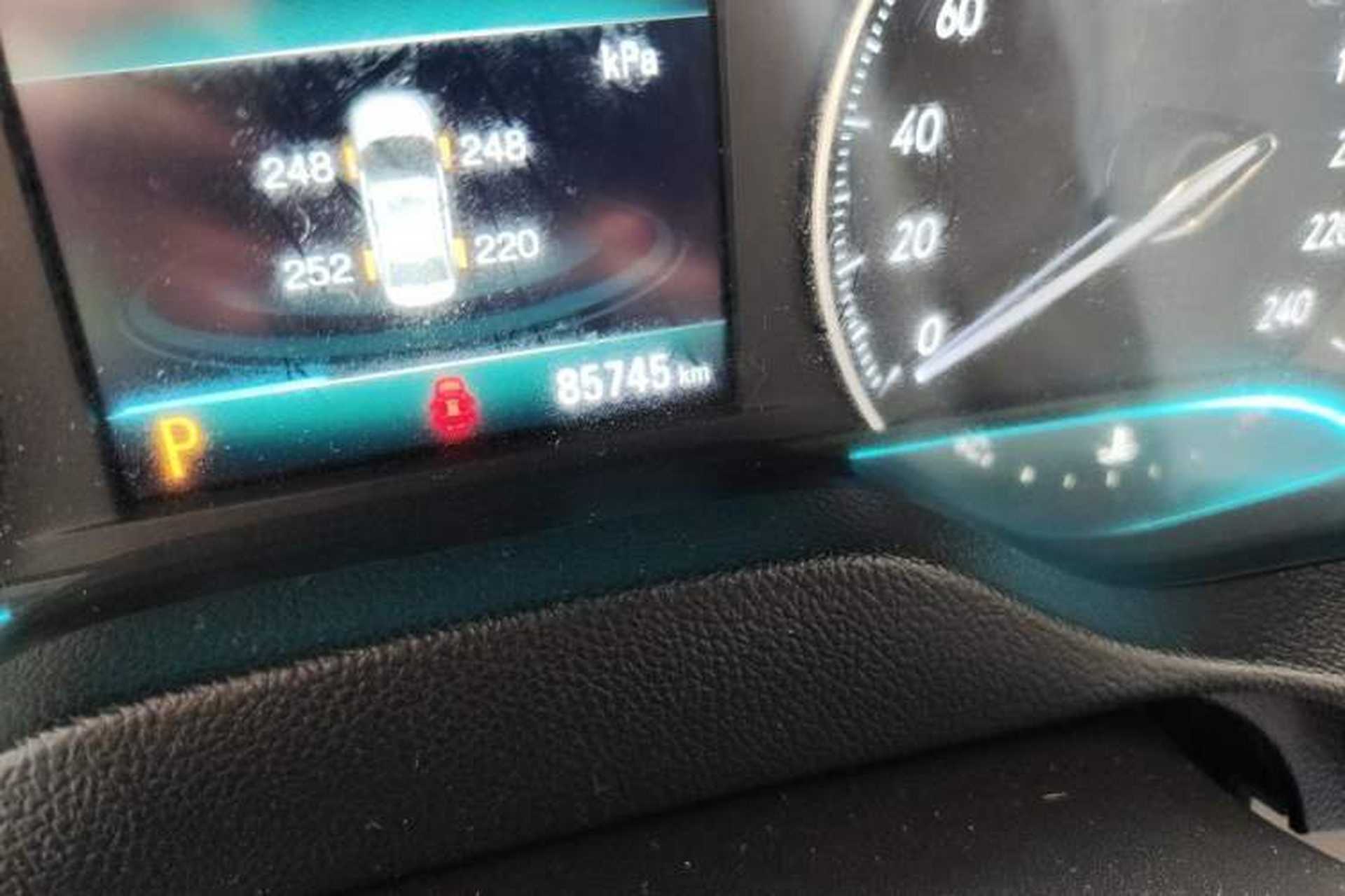 Used Buick GT 2021 Exemplar 1.5L Automatic Elite Version Odometer Close Up