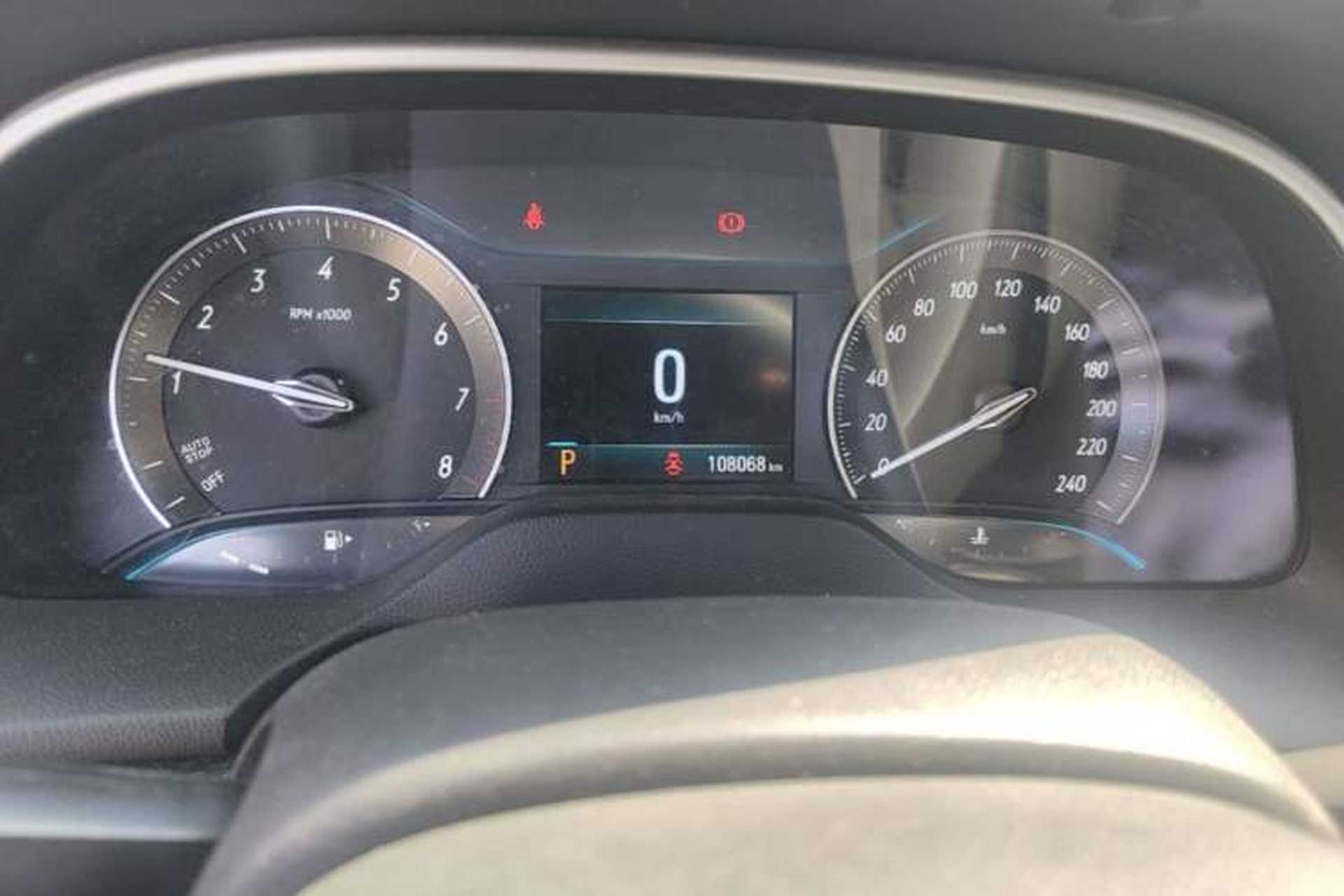 Used Buick GT 2021 Revised Version Flagship 1.5L Automatic Elite Edition Odometer Close Up