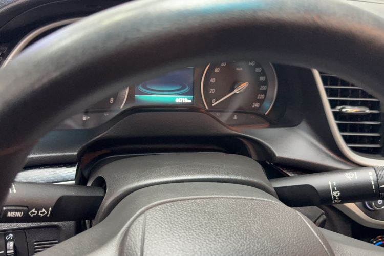 Used Buick GT 2021 Revised Version Flagship 1.5L Automatic Elite Edition Odometer Close Up