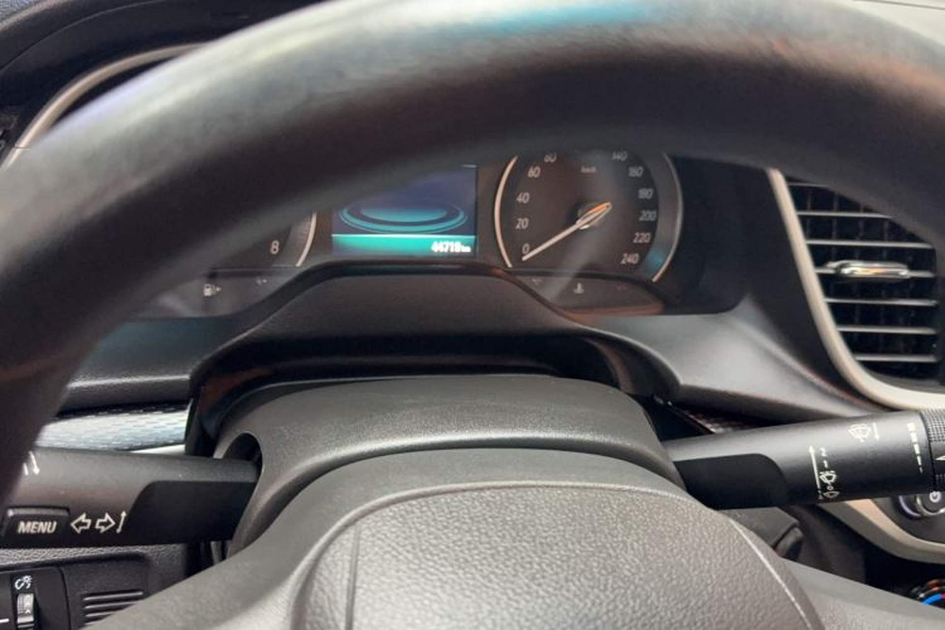 Used Buick GT 2021 Revised Version Flagship 1.5L Automatic Elite Edition Odometer Close Up
