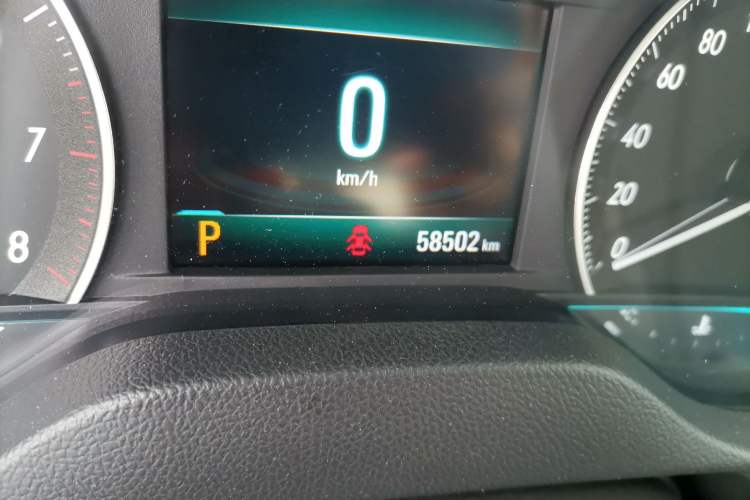 Used Buick GT 2021 Revised Version Flagship 1.5L Automatic Elite Edition Odometer Close Up