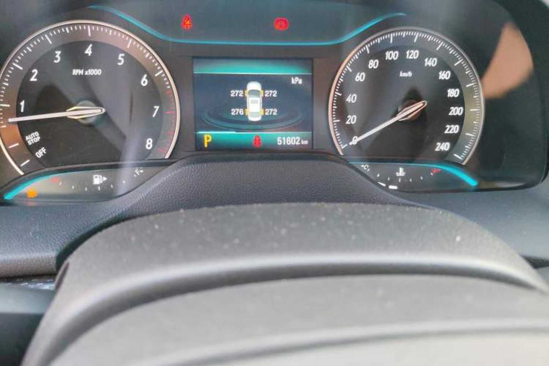 Used Buick GT 2021 Revised Version Flagship 1.5L Automatic Elite Edition Odometer Close Up
