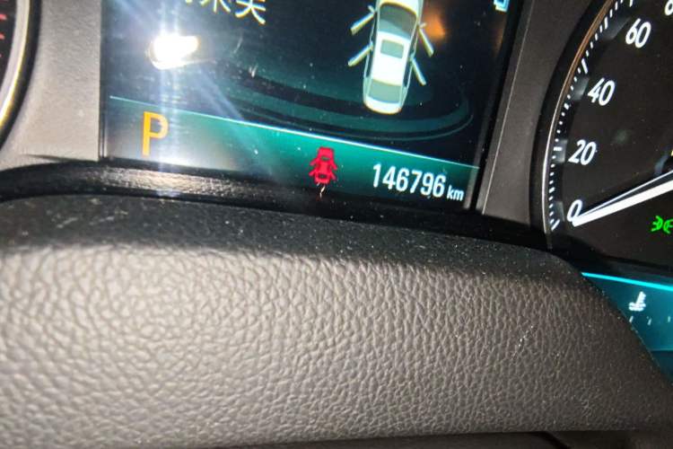 Used Buick GT 2021 Revised Version Flagship 1.5L Automatic Elite Edition Odometer Close Up