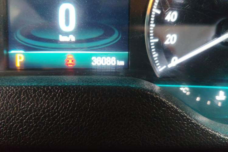 Used Buick GT 2021 Exemplar 1.5L Automatic Entry-Level Trim Odometer Close Up