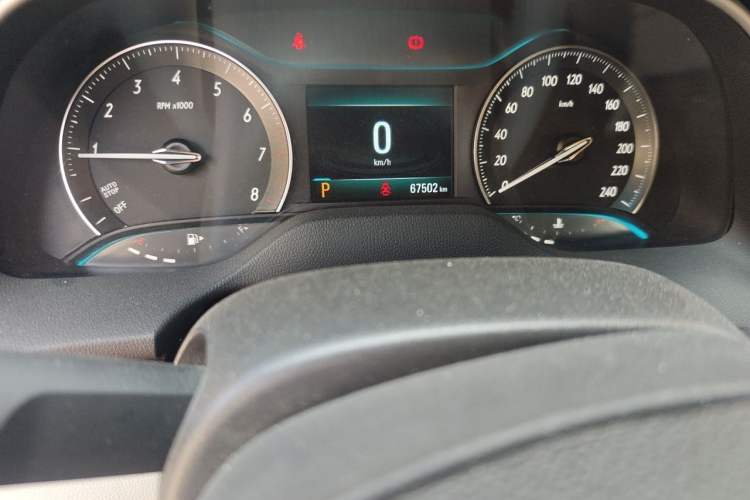 Used Buick GT 2021 Revised Version Flagship 1.5L Automatic Entry-Level Trim Odometer Close Up
