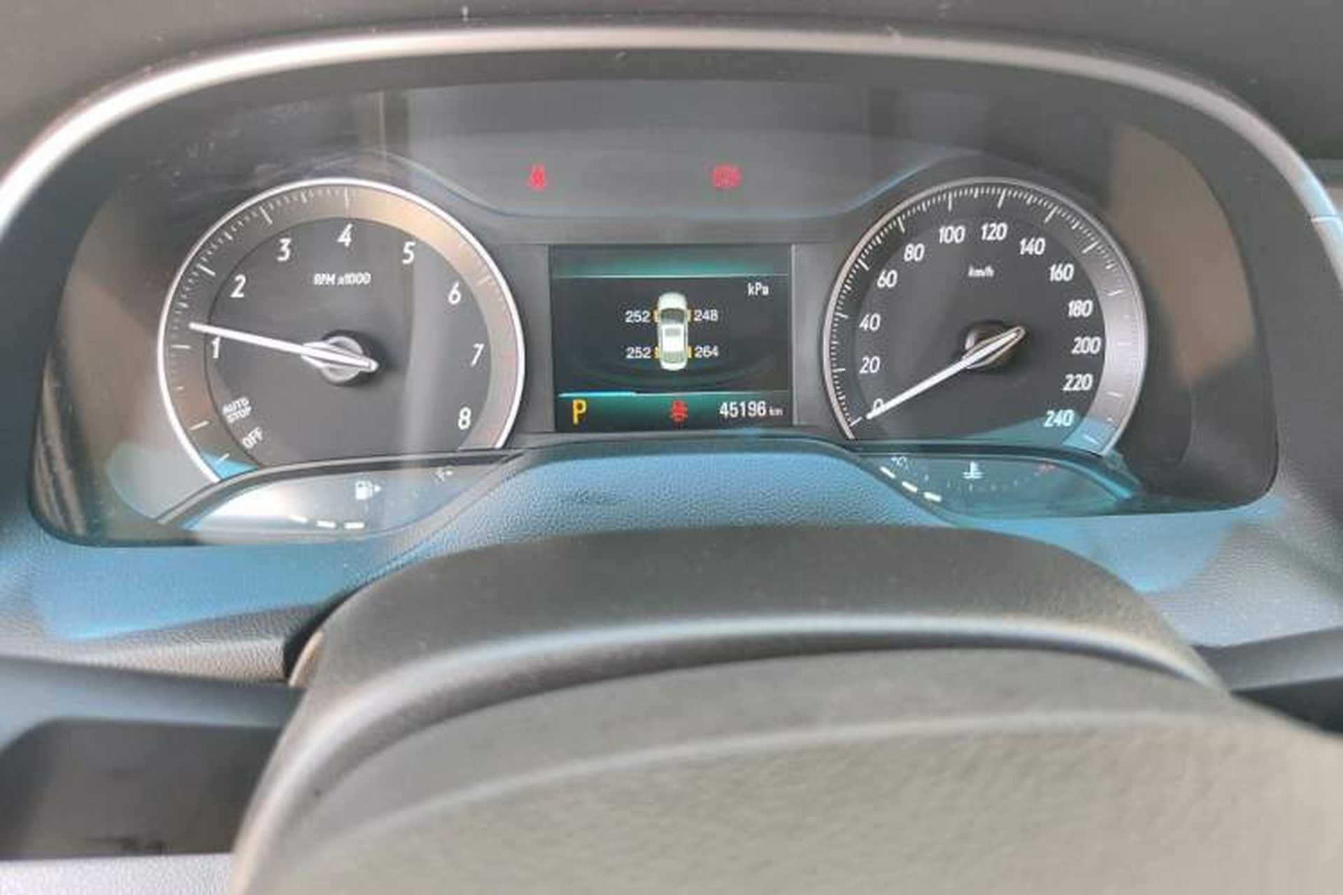 Used Buick GT 2021 Revised Version Flagship 1.5L Automatic Elite Edition Odometer Close Up