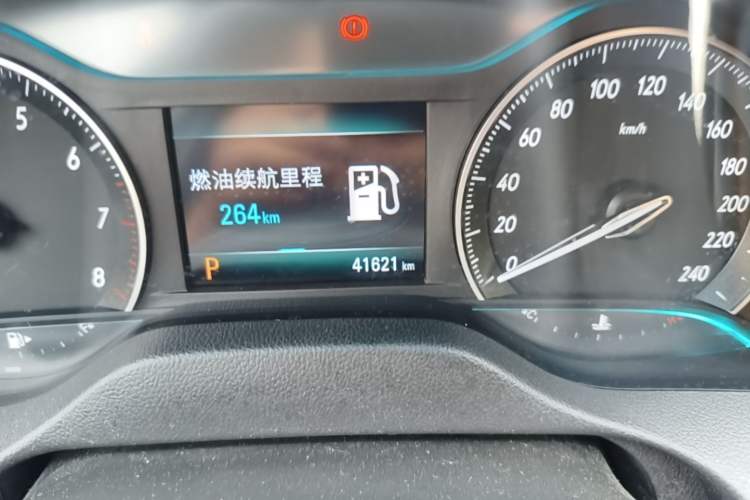 Used Buick GT 2021 Revised Version Flagship 1.5L Automatic Elite Edition Odometer Close Up