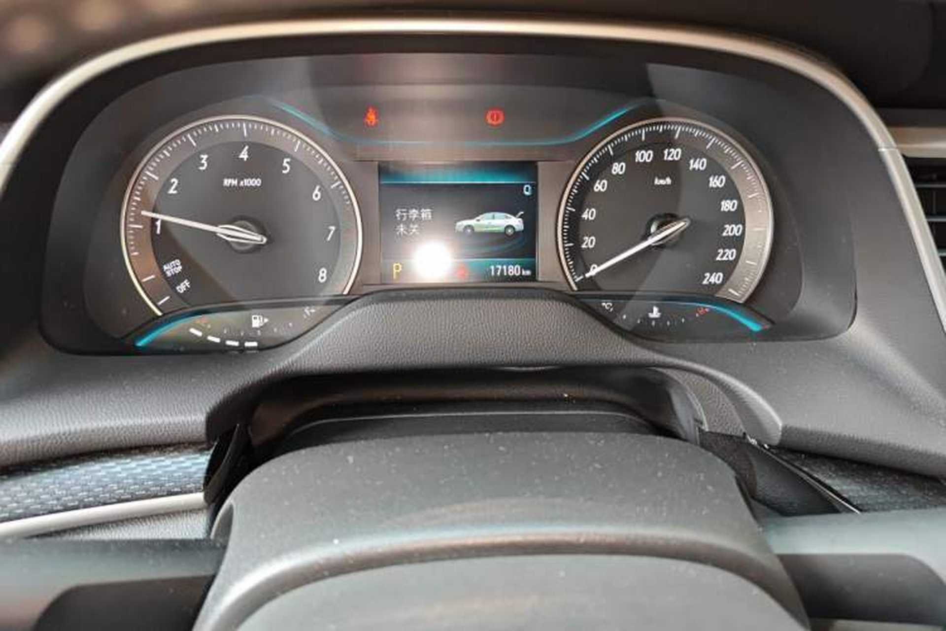 Used Buick GT 2021 Revised Version Flagship 1.5L Automatic Elite Edition Odometer Close Up