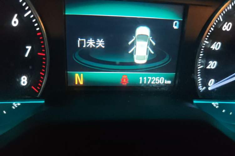 Used Buick GT 2021 Revised Version Flagship 1.5L Automatic Elite Edition Odometer Close Up