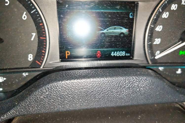 Used Buick GT 2021 Exemplar 1.5L Automatic Entry-Level Trim Odometer Close Up