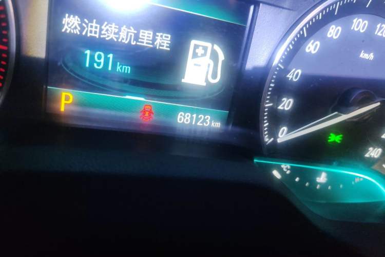 Used Buick GT 2021 Revised Version Flagship 1.5L Automatic Elite Edition Odometer Close Up