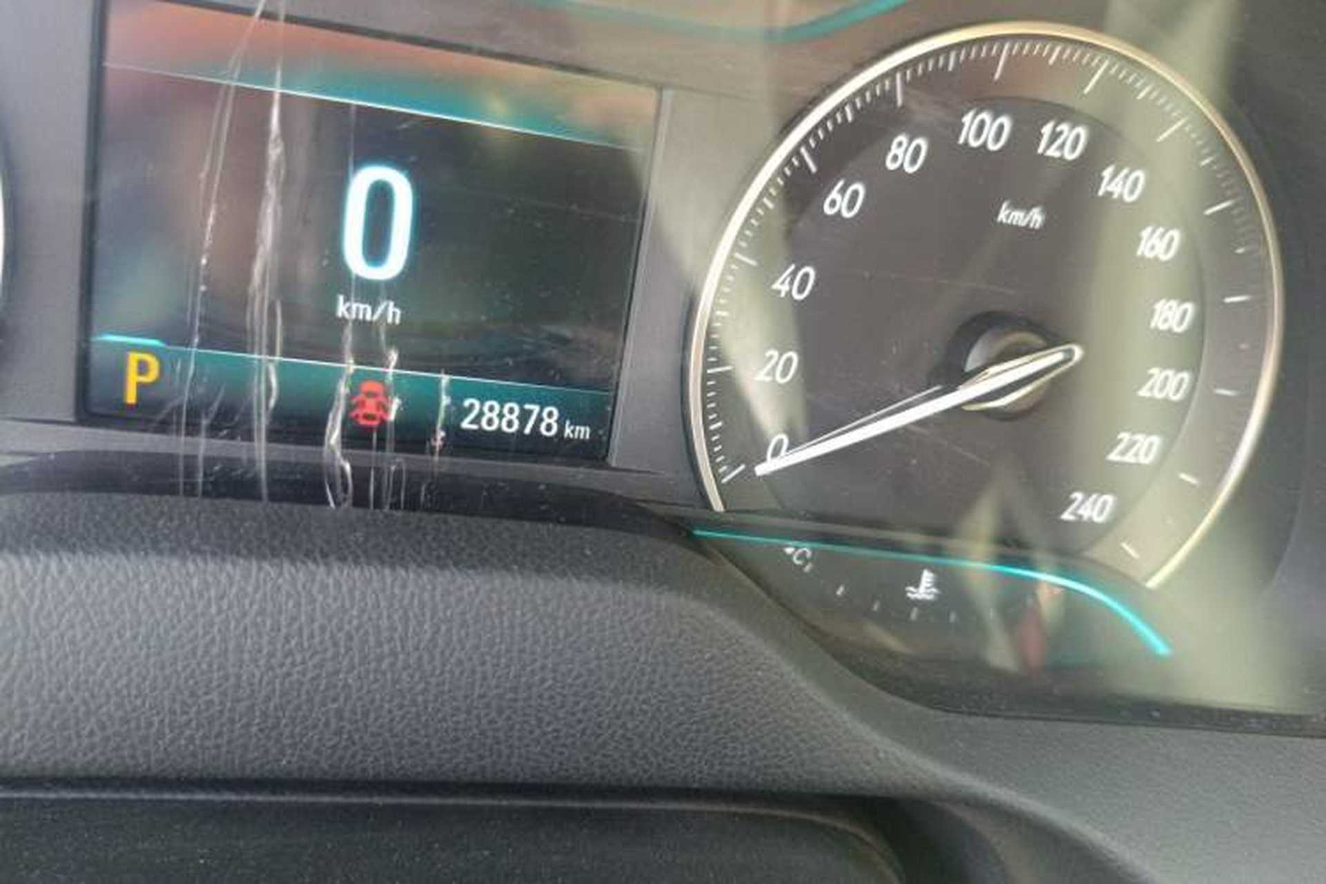 Used Buick GT 2021 Revised Version Flagship 1.5L Automatic Elite Edition Odometer Close Up