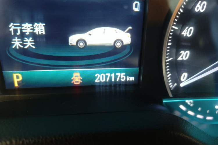 Used Buick GT 2021 Revised Version Flagship 1.5L Automatic Elite Edition Odometer Close Up