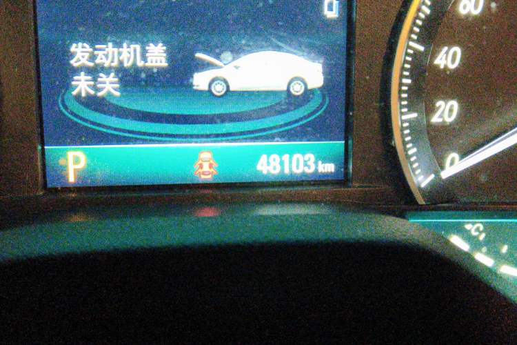 Used Buick GT 2021 Revised Version Flagship 1.5L Automatic Elite Edition Odometer Close Up
