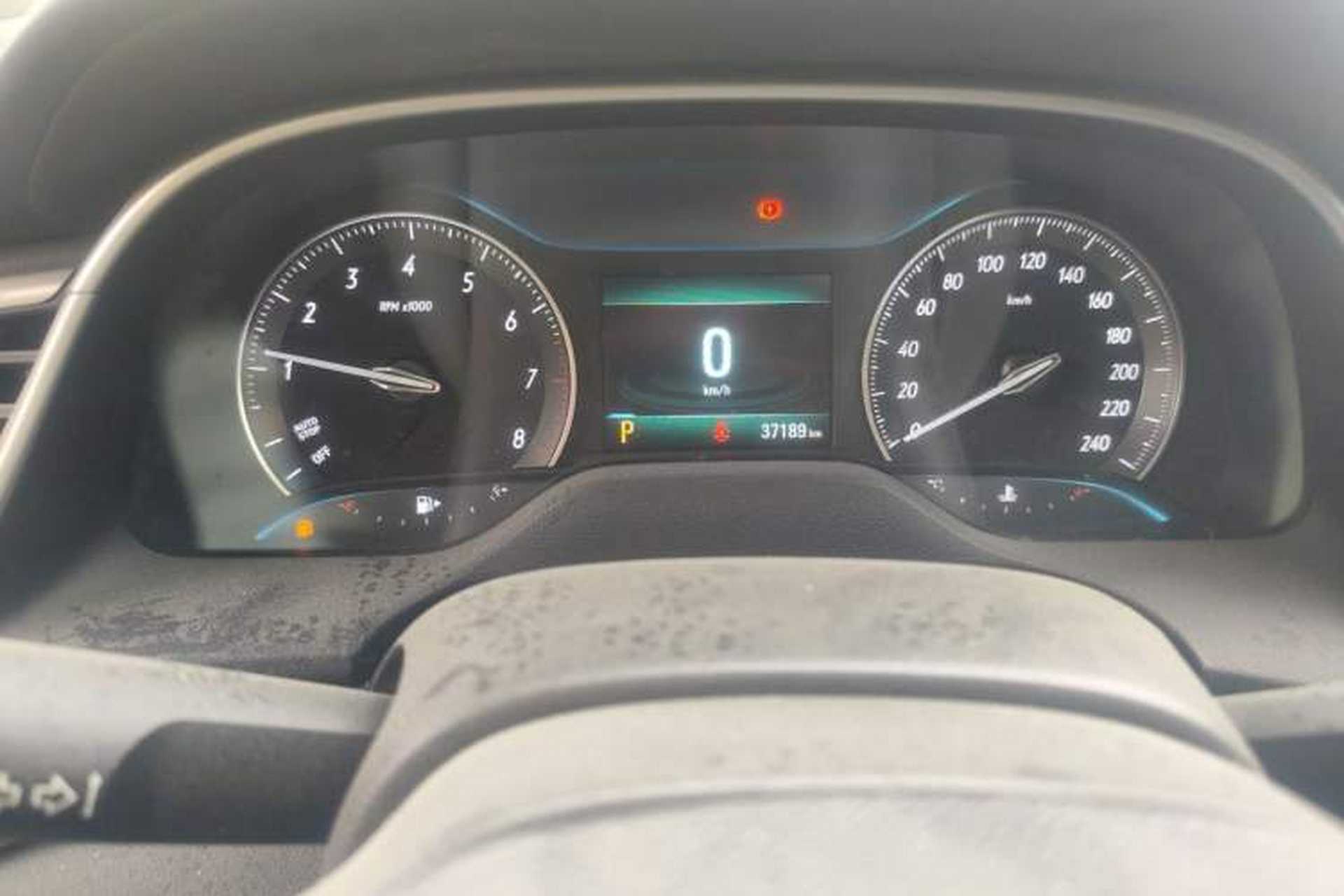 Used Buick GT 2021 Revised Version Flagship 1.5L Automatic Elite Edition Odometer Close Up