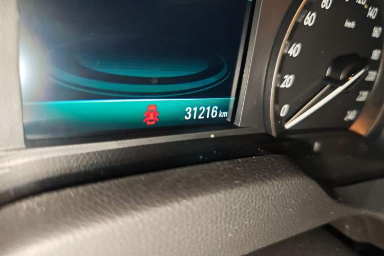Used Buick GT 2021 Revised Version Flagship 1.5L Automatic Entry-Level Trim Odometer Close Up
