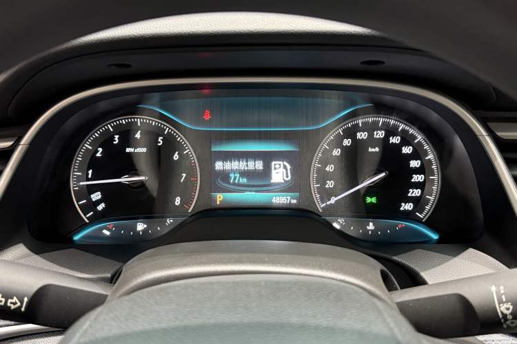 Used Buick GT 2021 Revised Version Flagship 1.5L Automatic Entry-Level Trim Odometer Close Up