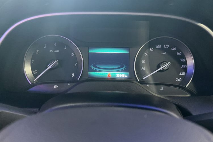 Used Buick GT 2021 Revised Version Flagship 1.5L Automatic Elite Edition Odometer Close Up