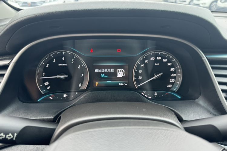 Used Buick GT 2021 Revised Version Flagship 1.5L Automatic Elite Edition Odometer Close Up