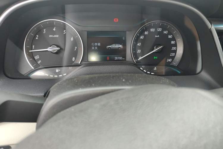 Used Buick GT 2021 Exemplar 1.5L Automatic Entry-Level Trim Odometer Close Up