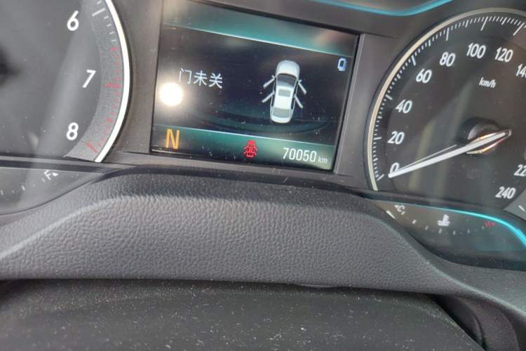 Used Buick GT 2021 Revised Version Flagship 1.5L Automatic Entry-Level Trim Odometer Close Up
