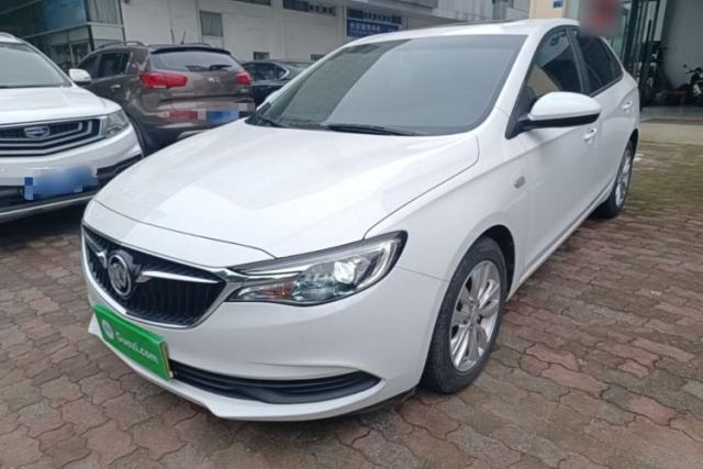 Used Buick GT 2021 Revised Version Flagship 1.5L Automatic Entry-Level Trim