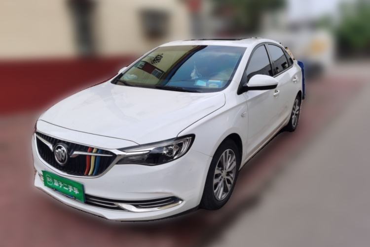 Used Buick GT 2021 Revised Version 1.3T Automatic Mild Hybrid Elite Edition Guazi used car, China used car export, Used car for sale, Used cars, Cheapest cars for sale
