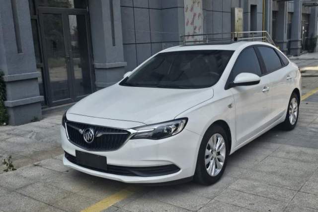 Used Buick GT 2021 Revised Version Flagship 1.5L Automatic Entry-Level Trim