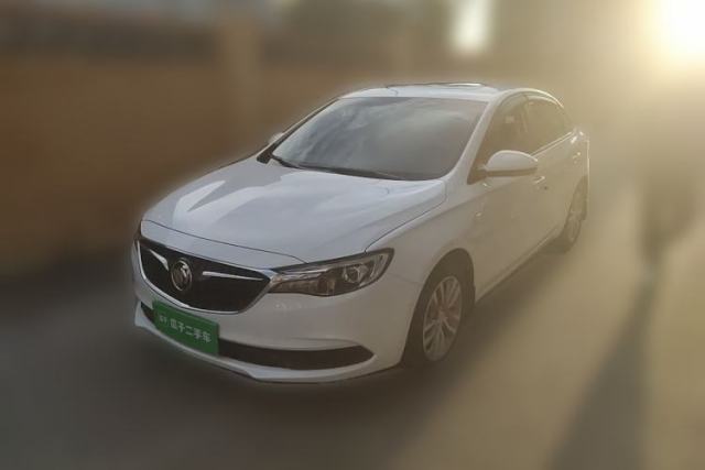 Used Buick GT 2021 Revised Version 1.3T Automatic Mild Hybrid Elite Edition