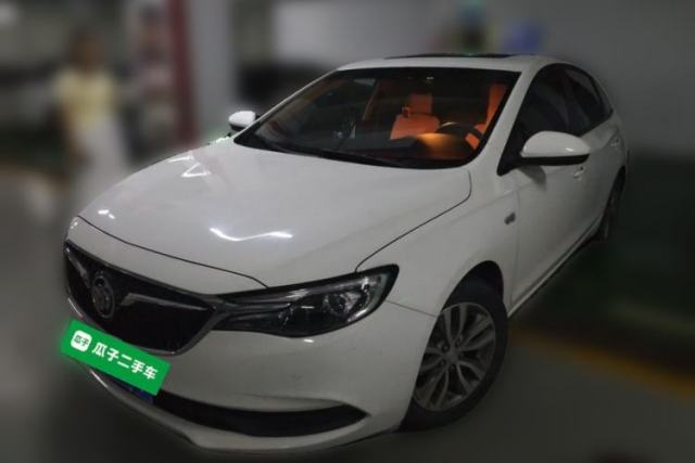Used Buick GT 2021 Revised Version 1.3T Automatic Mild Hybrid Elite Edition