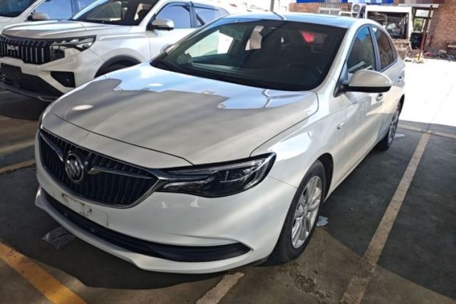 Buick GT 2021 Revised Version Flagship 1.5L Automatic Elite Edition с пробегом