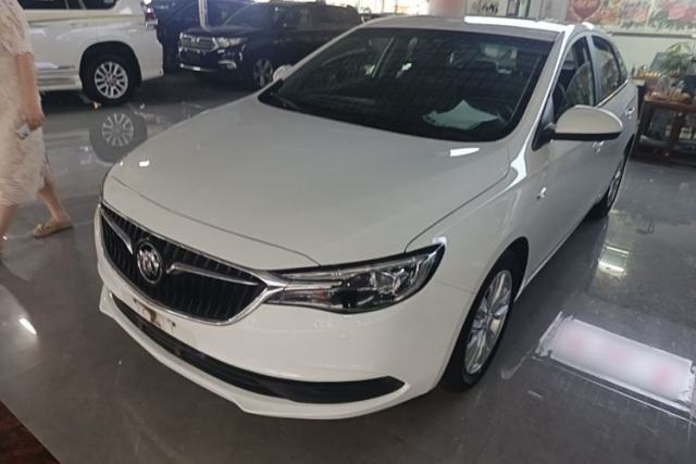 Used Buick GT 2021 Revised Version Flagship 1.5L Automatic Elite Edition