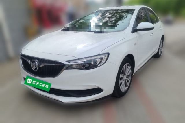 Used Buick GT 2021 Revised Version 1.3T Automatic Mild Hybrid Elite Edition
