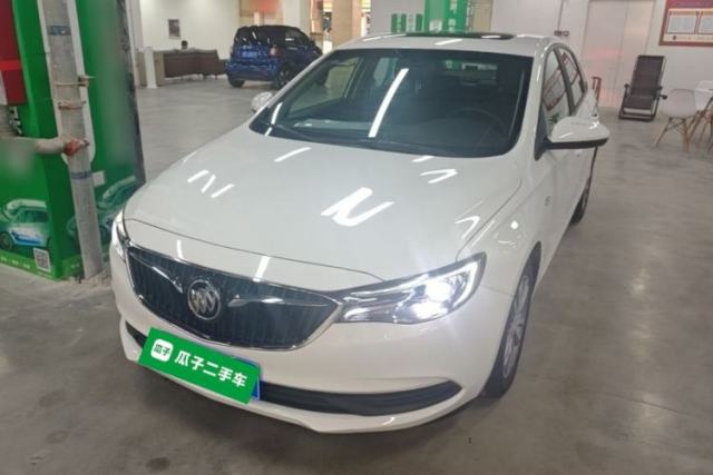 Used Buick GT 2021 Revised Version 1.3T Automatic Mild Hybrid Advanced Edition