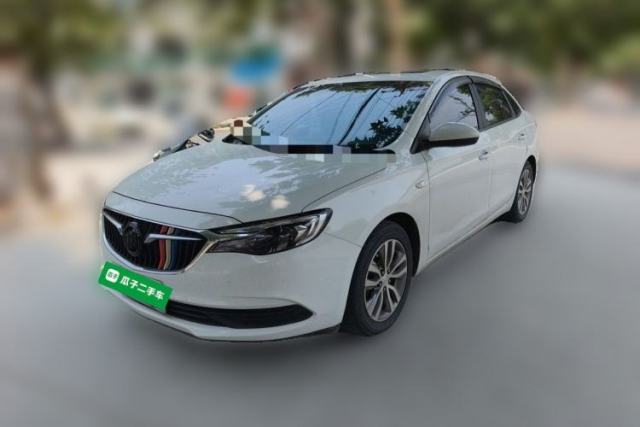 Used Buick GT 2021 Revised Version 1.3T Automatic Mild Hybrid Elite Edition