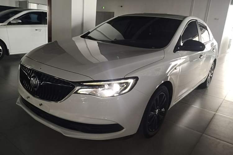 Used Buick GT 2021 Revised Version 1.3T Automatic Mild Hybrid Elite Edition Guazi used car, China used car export, Used car for sale, Used cars, Cheapest cars for sale