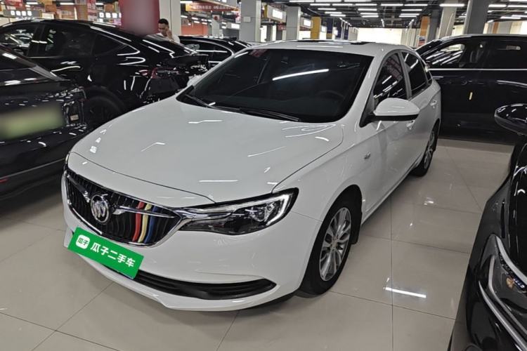 Used Buick GT 2021 Revised Version 1.3T Automatic Mild Hybrid Advanced Edition Guazi used car, China used car export, Used car for sale, Used cars, Cheapest cars for sale