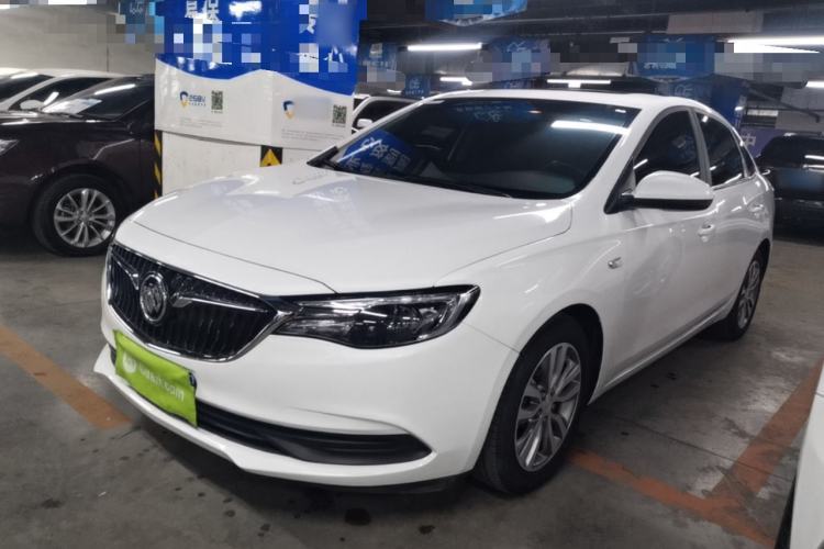 Used Buick GT 2021 Revised Version 1.3T Automatic Mild Hybrid Elite Edition Guazi used car, China used car export, Used car for sale, Used cars, Cheapest cars for sale