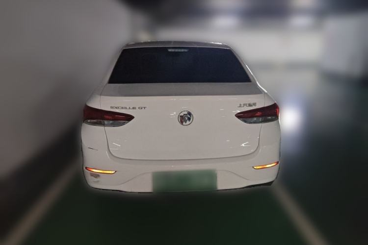 Used Buick GT 2021 1.3T Automatic Mild Hybrid Entry Model Rear