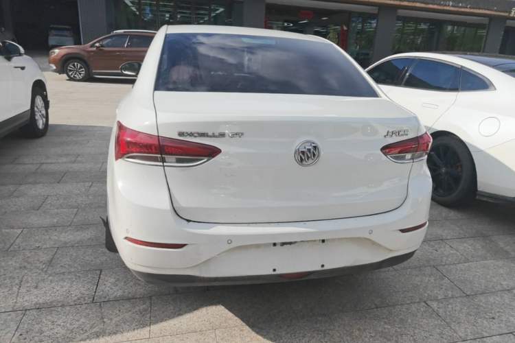 Used Buick GT 2021 Revised Version Flagship 1.5L Automatic Entry-Level Trim Rear