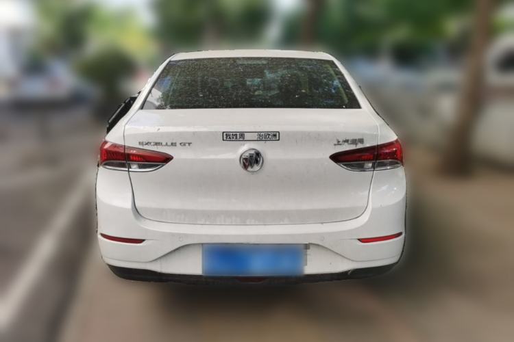 Used Buick GT 2021 Revised Version Flagship 1.5L Automatic Elite Edition Rear