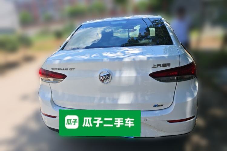 Used Buick GT 2021 Revised Version 1.3T Automatic Mild Hybrid Elite Edition Rear