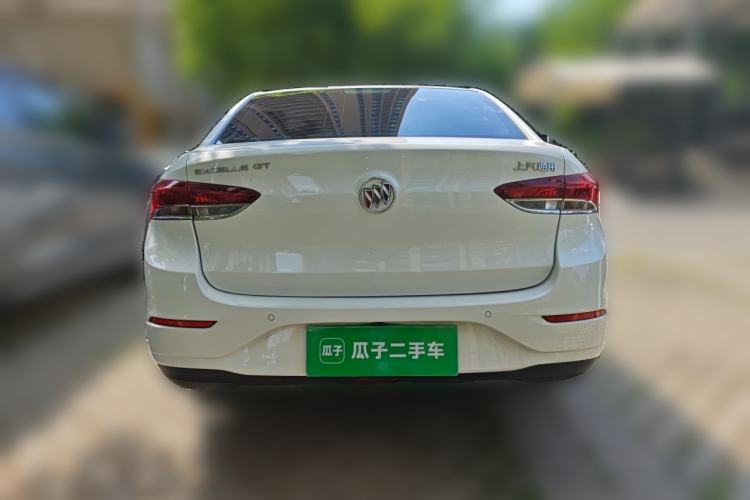 Used Buick GT 2021 Revised Version Flagship 1.5L Automatic Elite Edition Rear