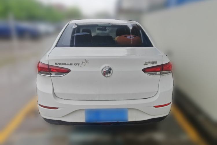Used Buick GT 2021 1.3T Automatic Mild Hybrid Entry Model Rear