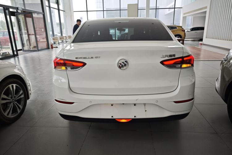 Used Buick GT 2021 Revised Version Flagship 1.5L Automatic Elite Edition Rear