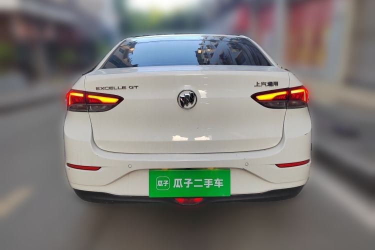 Used Buick GT 2021 Revised Version Flagship 1.5L Automatic Elite Edition Rear