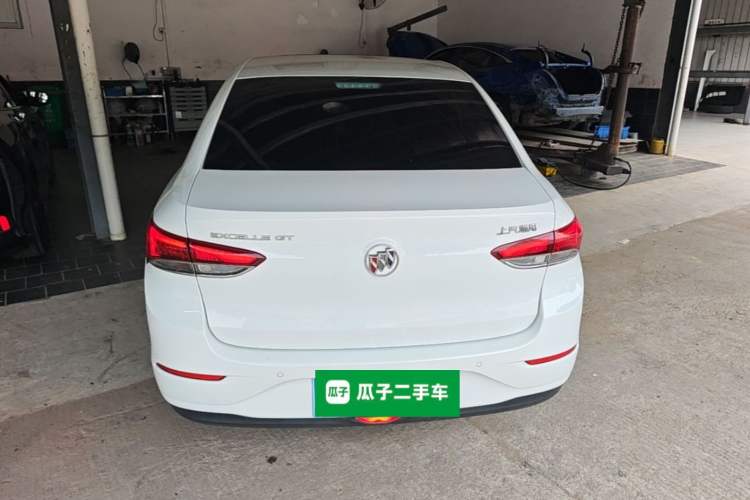 Used Buick GT 2021 Revised Version Flagship 1.5L Automatic Elite Edition Rear