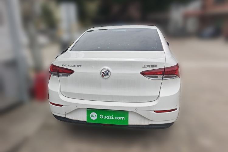 Used Buick GT 2021 Revised Version Flagship 1.5L Automatic Elite Edition Rear