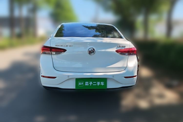 Used Buick GT 2021 1.3T Automatic Mild Hybrid Elite Version Rear